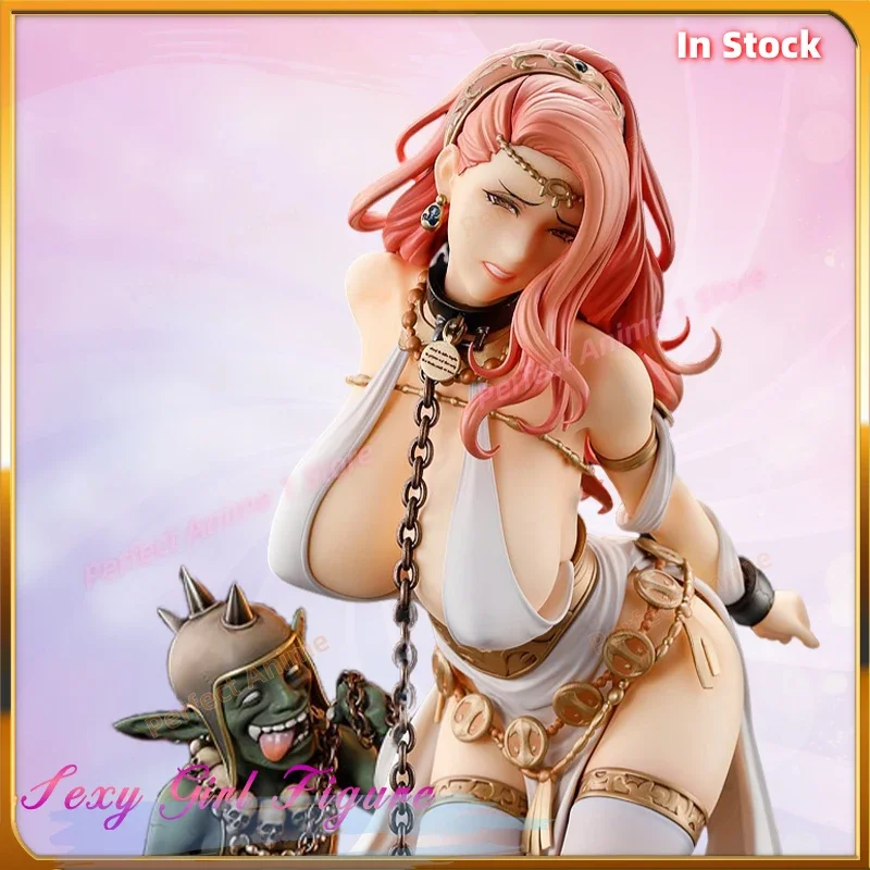 Native FROG The Alluring Queen Pharnelis Imprisoned Queen Pharnelis 1/6 PVC  Adult Collection Anime Model Toys Doll Gifts