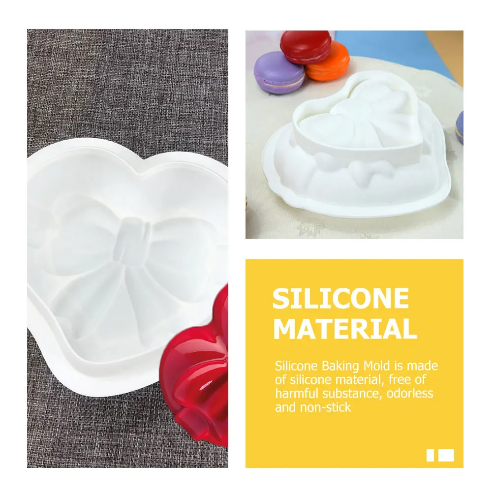 

Silicone Heart Butterfly Baking Mold Non Stick Candy Fondant Chocolate Mold Kitchen Use Baking Molds Silicone Shapes