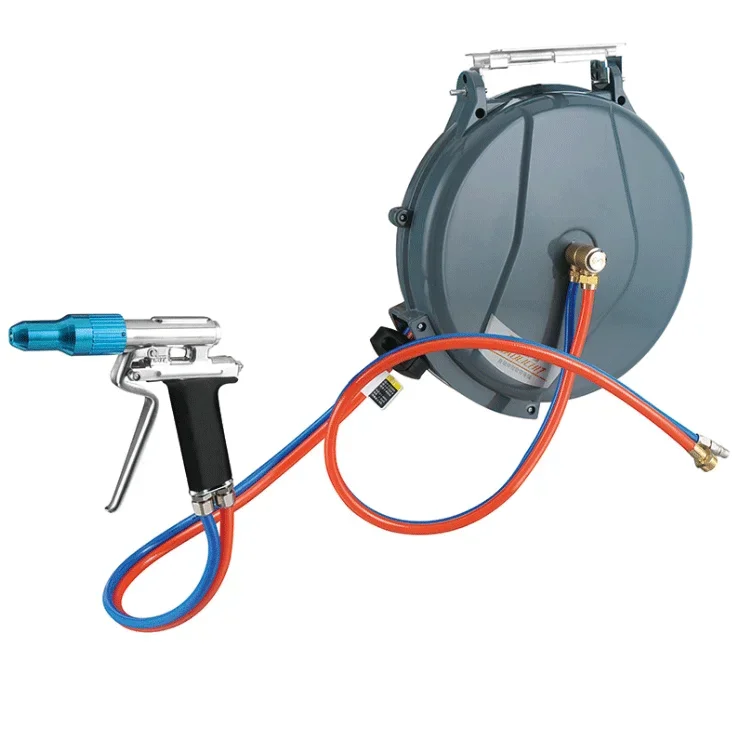 

l # Water-air Mixing High Pressure Water Gun Pneumatic Car Cleaning Gun Water-air Integration Car Washing Guns Garden Wash Tools