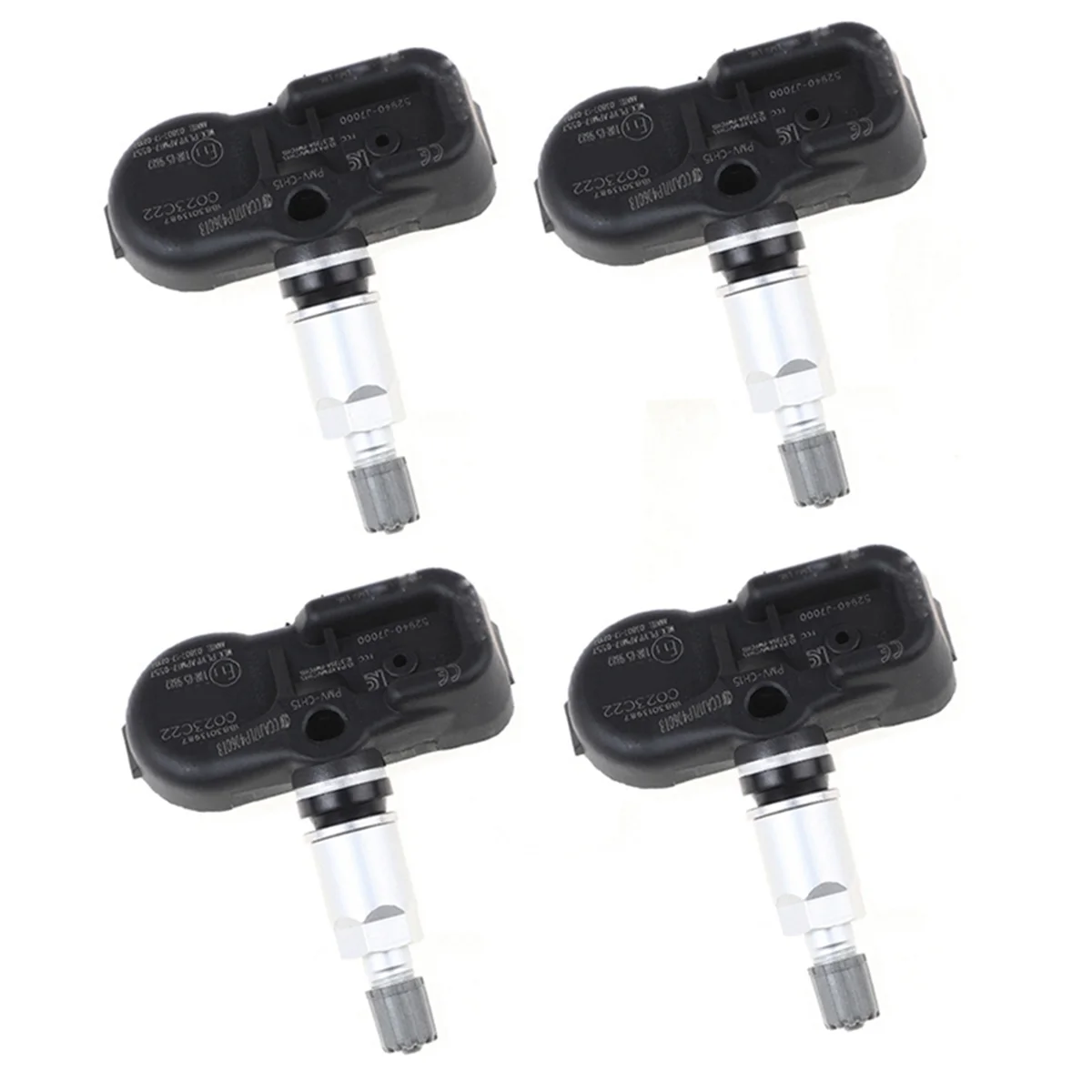 4PCS Car TPMS Tire Pressure Sensor 433 MHz for KIA Ceed Proceed Freddy PMV-CH15 52940-J7000