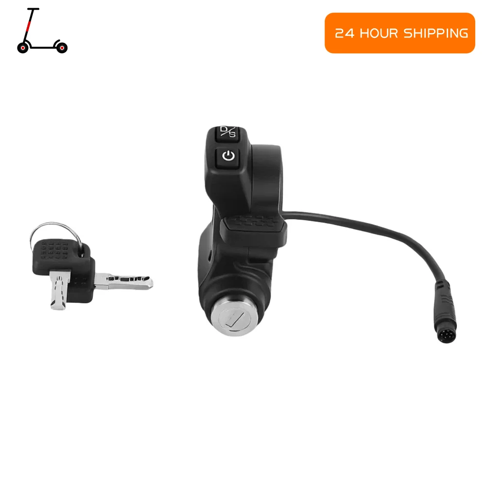 

Handlebar Switch for Kugoo Kukirin G2 Master Electric Scooter Accessories 7pin Accelerator Throttle Lock Key Replacement Parts