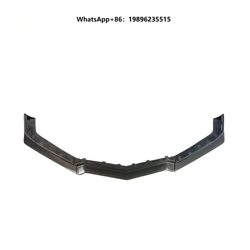 2024 C8 Z06 Dry Carbon Fiber OEM Style 3-PC Design Front Bumper Lip Splitter  C8 Z06 2022-2024