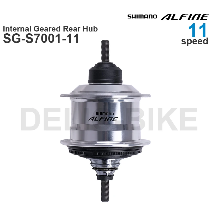 SHIMANO ALFINE 11-speed S700 Groupset Shifter SL-S700 Internal Geared Rear Hub  SG-S7001-11 CS-S700 CJ-S700 Original Parts