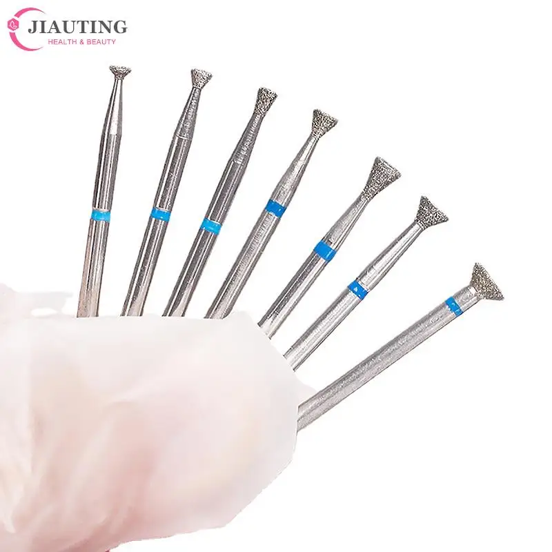 1 szt. Diamentowe frez do Manicure bity elektryczne pilniki do paznokci bity do szlifowania bitów młynów akcesoria do narzędzia do paznokci