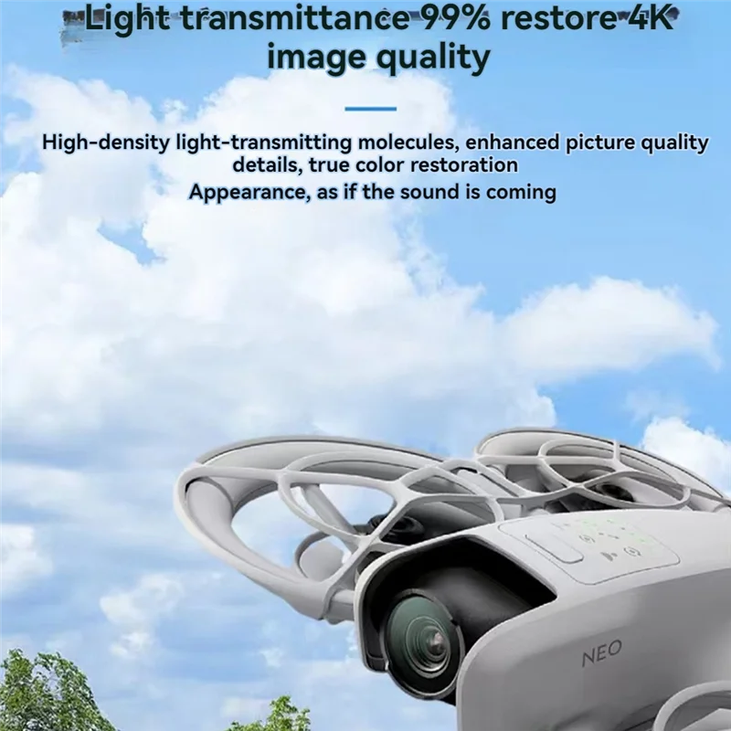 JABS-2 حزمة الزجاج المقسى ل DJI Neo الطائرة بدون طيار حامي عدسة الكاميرا الزجاج المقسى المضادة للخدش طبقة رقيقة واقية #6