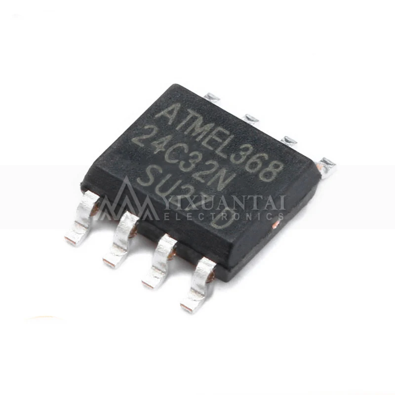 

10PCS/LOT New original AT24C32N-10SU-2.7 AT24C32N-10SU AT24C32 24c32 soic-8