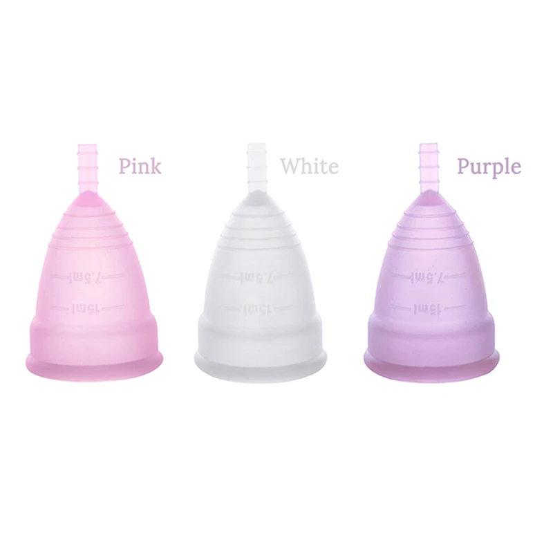 

Menstrual Lady Period Cup Copa Medical Menstrual Cup Mestrual Feminine Hygiene Silicone Cup Lady Woman Cup Coletor Menstrual