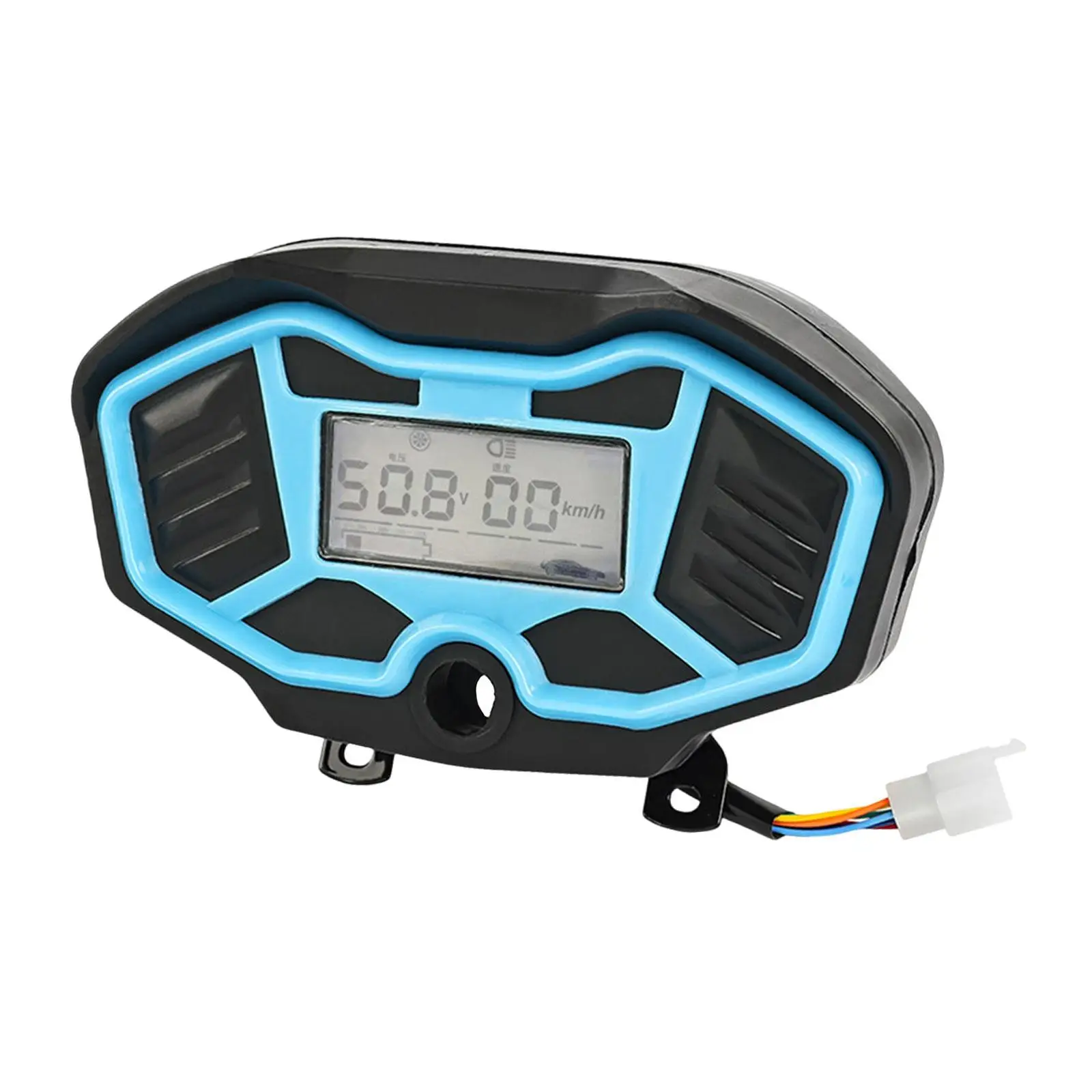 48-72V Electric Tricycle Dashboard Spare Part Digital Display Speedometer