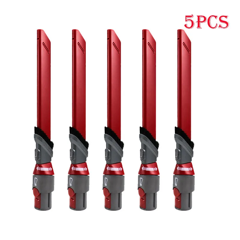 Ultra Narrow Fine Seam Corner Suction Head, Gap Brush Head Accessory, Dyson V7 V8 V10 V11 V12 V15, 5Pcs