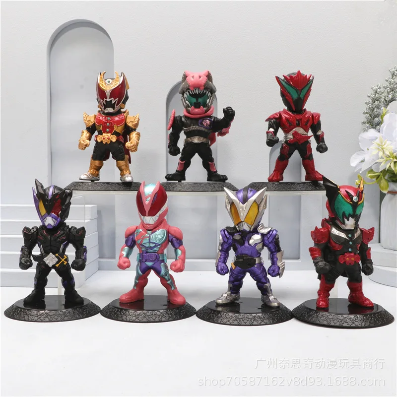 ملثمين خارقة التنين فارس أنيمي عمل أرقام اللعب نموذج سيارة الداخلية سطح المكتب مصغرة زخرفة الملحقات تمثال