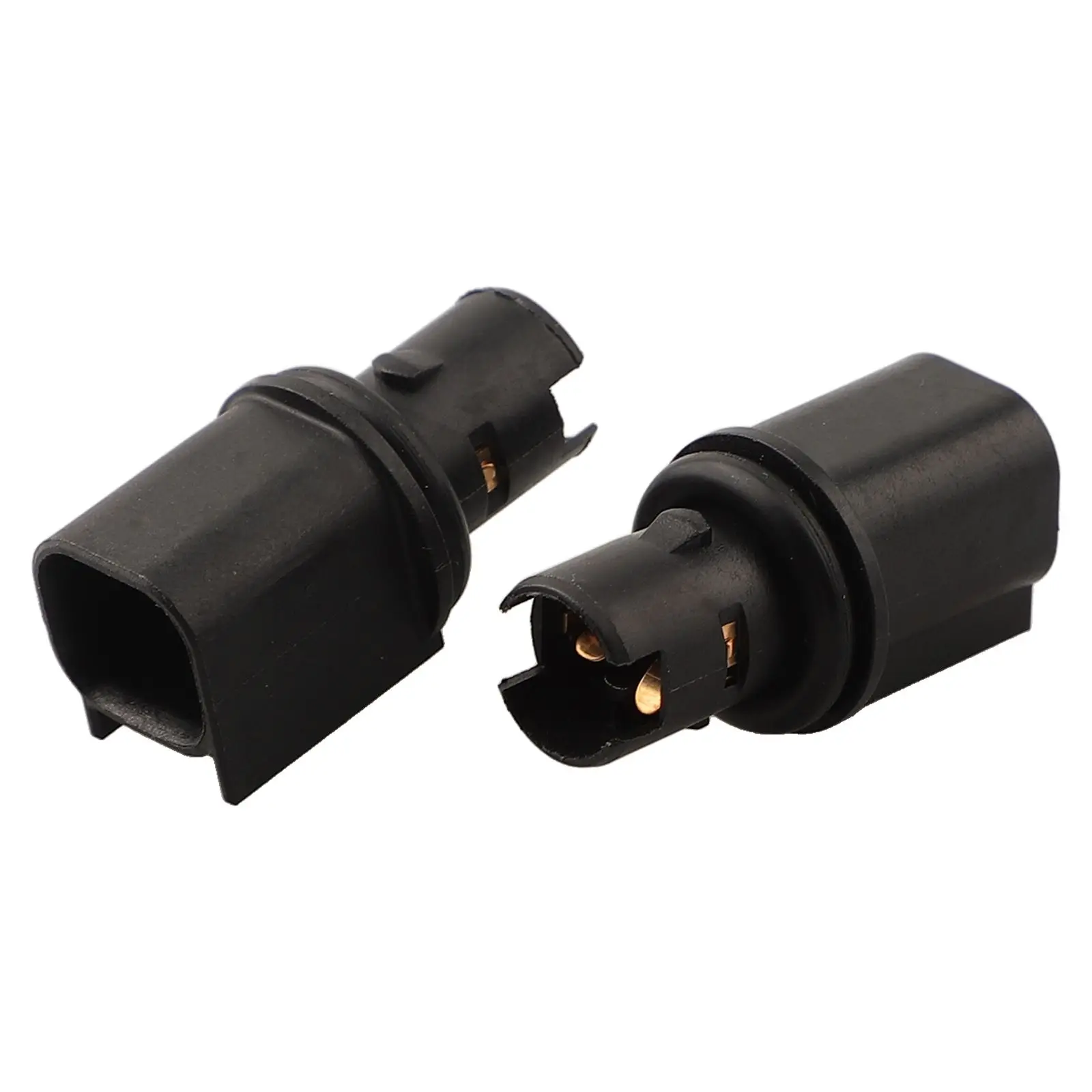 Fiesta Lamp Socket Lamp Socket Plastic Material 2 Pieces Compatible With Fiesta Direct Replacement For Vehicle Repair