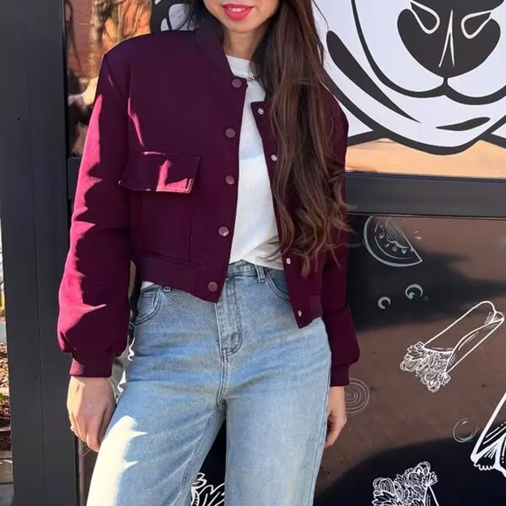 

Короткая куртка в европейском и американском стиле для женщин, популярная модная верхняя одежда