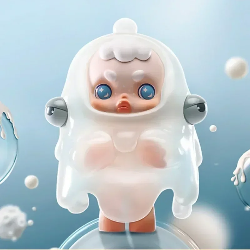 

POP MART Skullpanda Candy Monster Town Mystery Box Anime PVC Original Action Figure Collection Model Desktop Ornaments Doll Toys