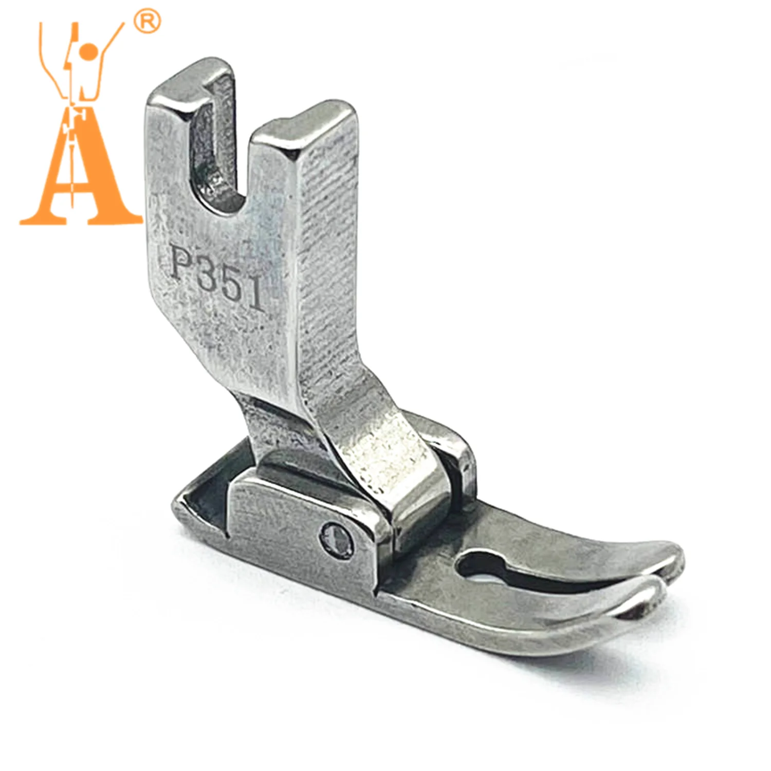 P351 52427 قدم الضغط في السيارة المسطحة مناسبة لجميع أجزاء ماكينات الخياطة ذات الغرز المتشابكة ذات الإبرة الواحدة #5