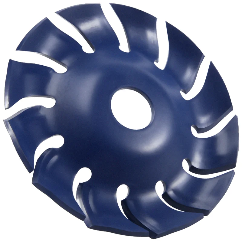 Disque de sculpture sur bois à 12 dents, alésage de 22Mm, lame de façonnage du bois pour meuleuse d'angle 125, outil de travail du bois, meilleure vente