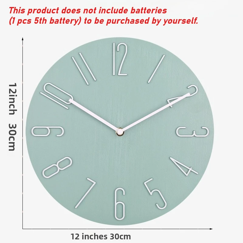 Thumbnail 3 - #60 Compare Silent Wall Clocks Before You Buy