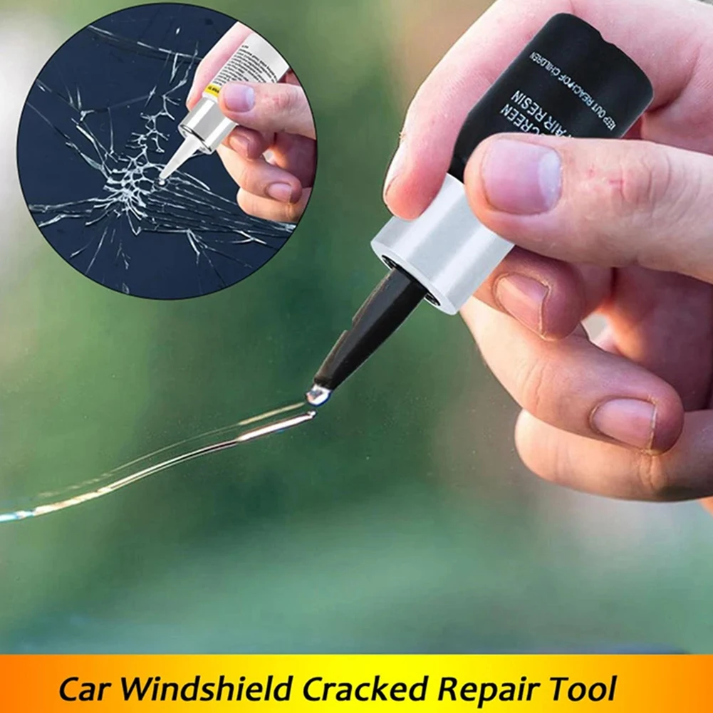 Automotive Glass Restoration Car Glass Scratch Repair Daily Repair Needs Effective Repair Reusable 3ml Scratch Repair