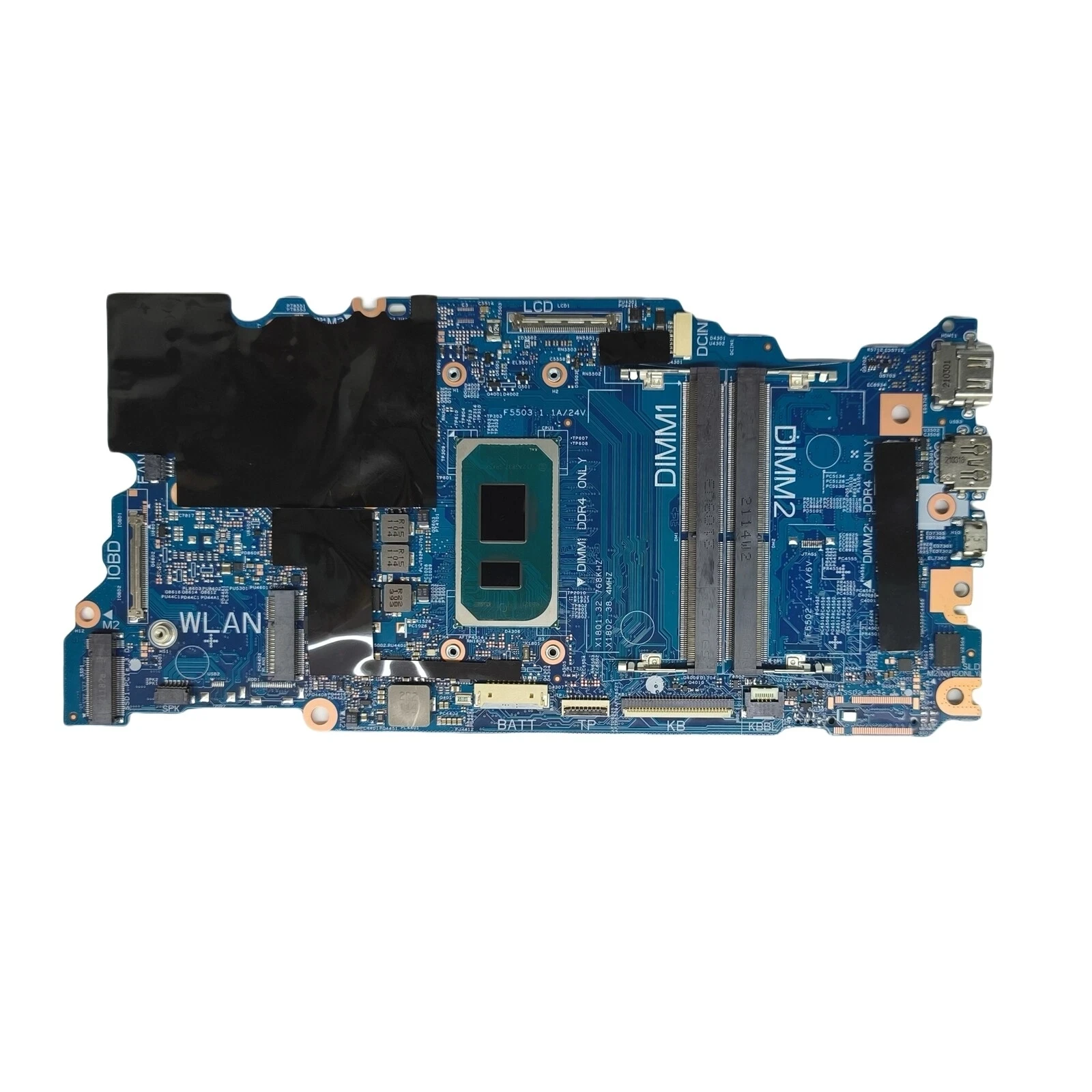 

073MC5 For Inspiron 15 5510 5518 Motherboard 213108-1 i5-11320H