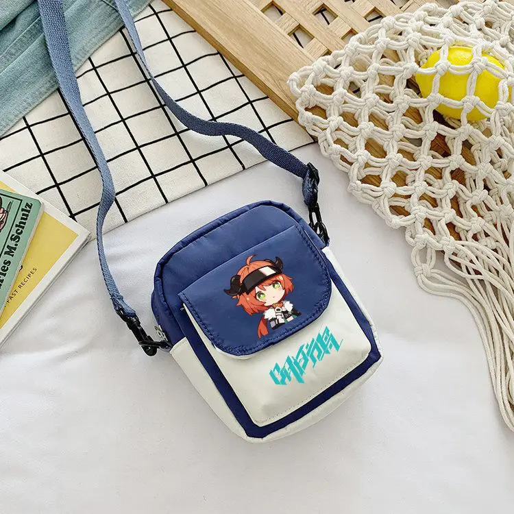 Arknights Game Merchandise 2D Amiya Crossbody Single Shoulder Mini Women's Travel Bag Anime