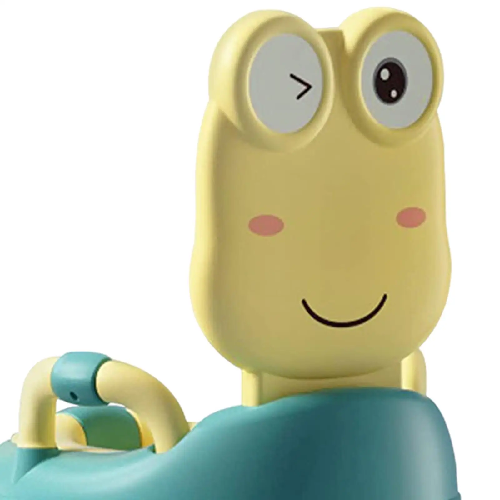 مقعد مرحاض الطفل حاوية مبولة قابلة للإزالة مع مقابض مع تنظيف عشوائي #5