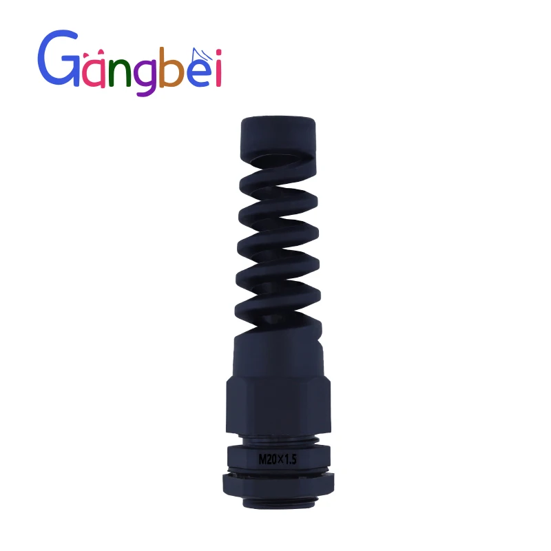 Gangbei-Spring Loaded Joint, Torsion Resistance Type Bending, Waterproof Connectors, Buckled Head Protection Cable Joint