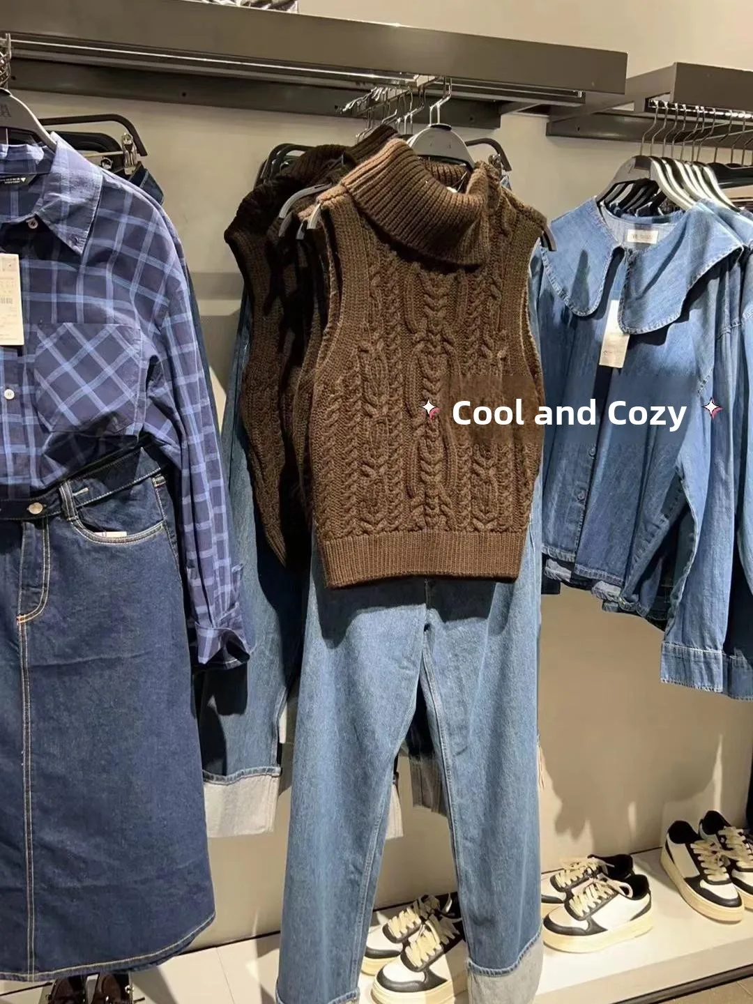

Spring Autumn 2025 Women's Lazy Sle Knitted ort Svel Stand Collar Vest New Arrival Comfortable Breathable Retro Com...