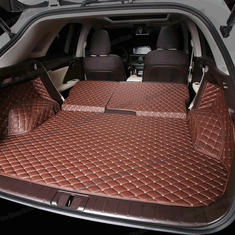 

for lexus RX leather car trunk mat 2015 2016 2017 2018 2019 2020 2021 al20 cargo liner rear boot 2022 rx450h rx350 rx300 rx200t