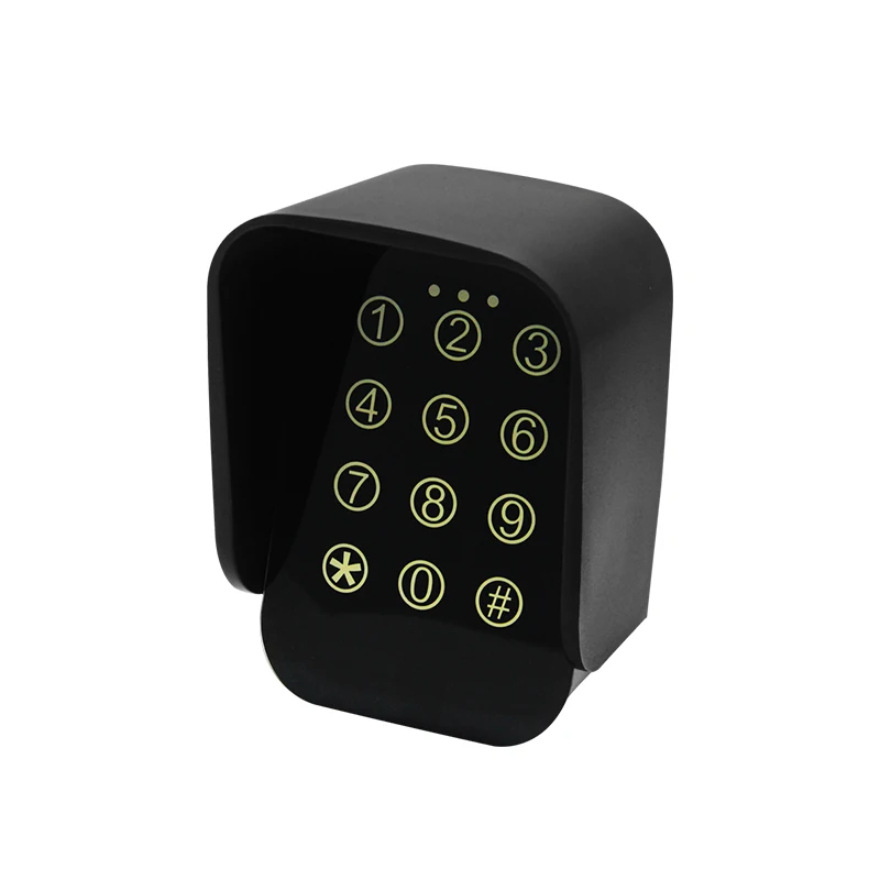 Picture 4: Gate Opener Wireless Keypad Keyless Entry Keypad Waterproof Digital Code Panel Security Control for Automatic Swing Sliding