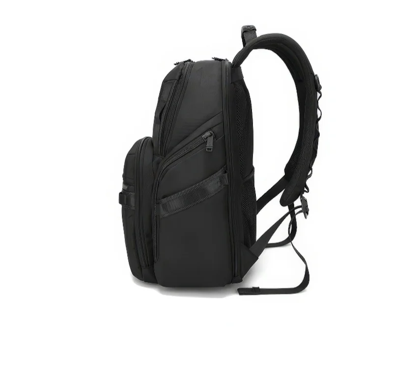 حقيبة ظهر حضرية حديثة - هيكل متين من النايلون مع تصميم متعدد الأقسام للأعمال والأسلوب الكاجوال 232789