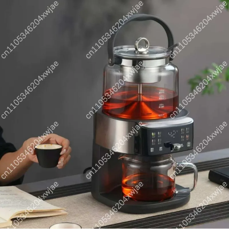 

Многофункциональный умный чайник JS1957 с контролем температуры, стеклянный заварочный чайник для черного, зеленого и травяного чая