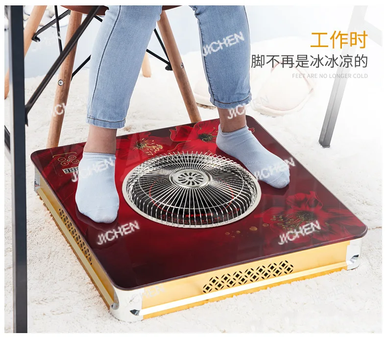 سخان النحاس الكهربائي فرن التدفئة المنزلية الموفرة للطاقة بالأشعة تحت الحمراء البعيدة