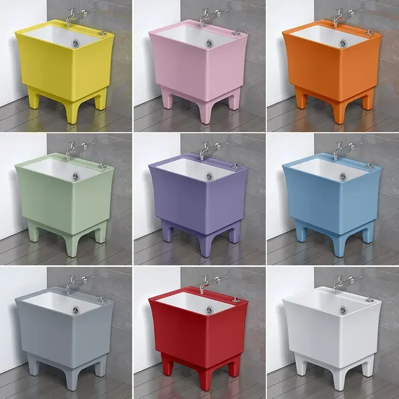 School Kindergarten Color Mop Pool Children's Floor Mop Groove