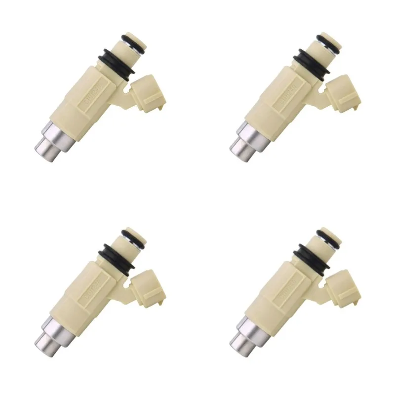 4PCS Fuel Injectors CDH240 For Yamaha 200HP 225HP F200 F225 Four Stroke Outboard 2002-2012 MR507252 69J-13761-00-00 F410261