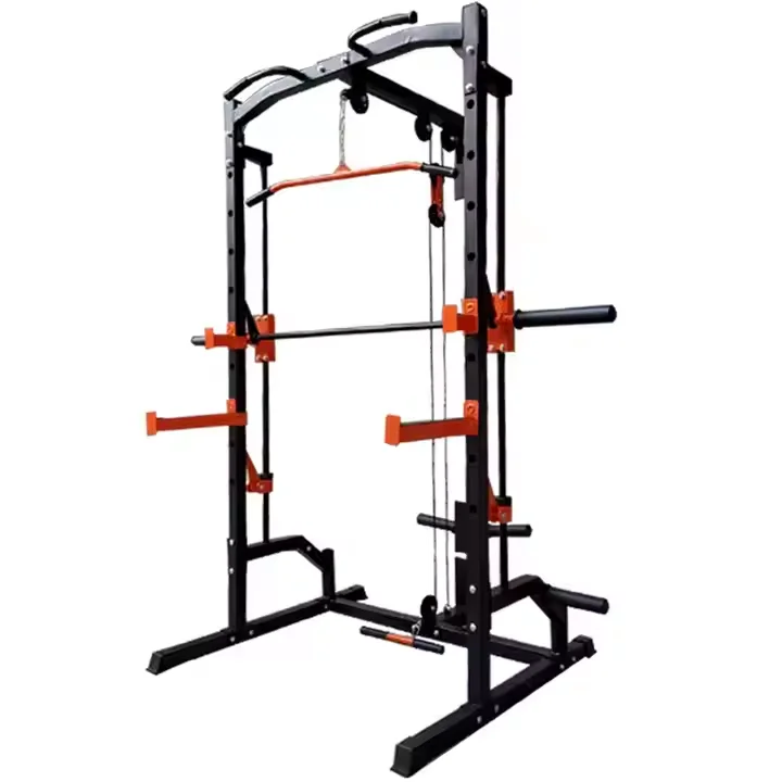 Comprehensive Training Machine Commercial Gym Equipment Factory Power Rack Multifunctional Smith Machine