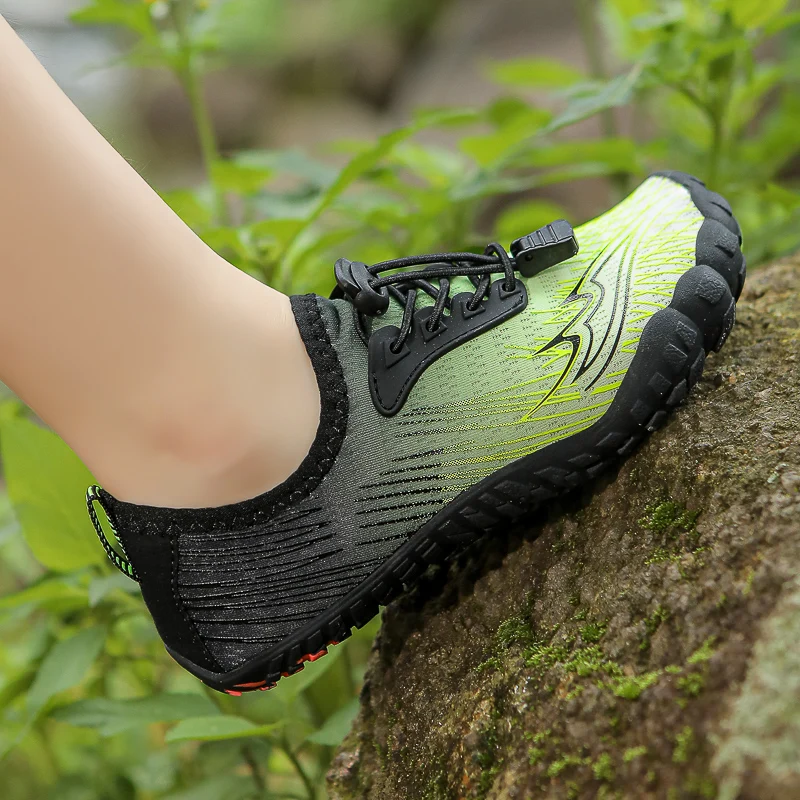 29-38# Children's Summer Wading Shoes Parent-Child Vacation Beach Swimming Shoes Student Quick Drying Water Sports Shoes