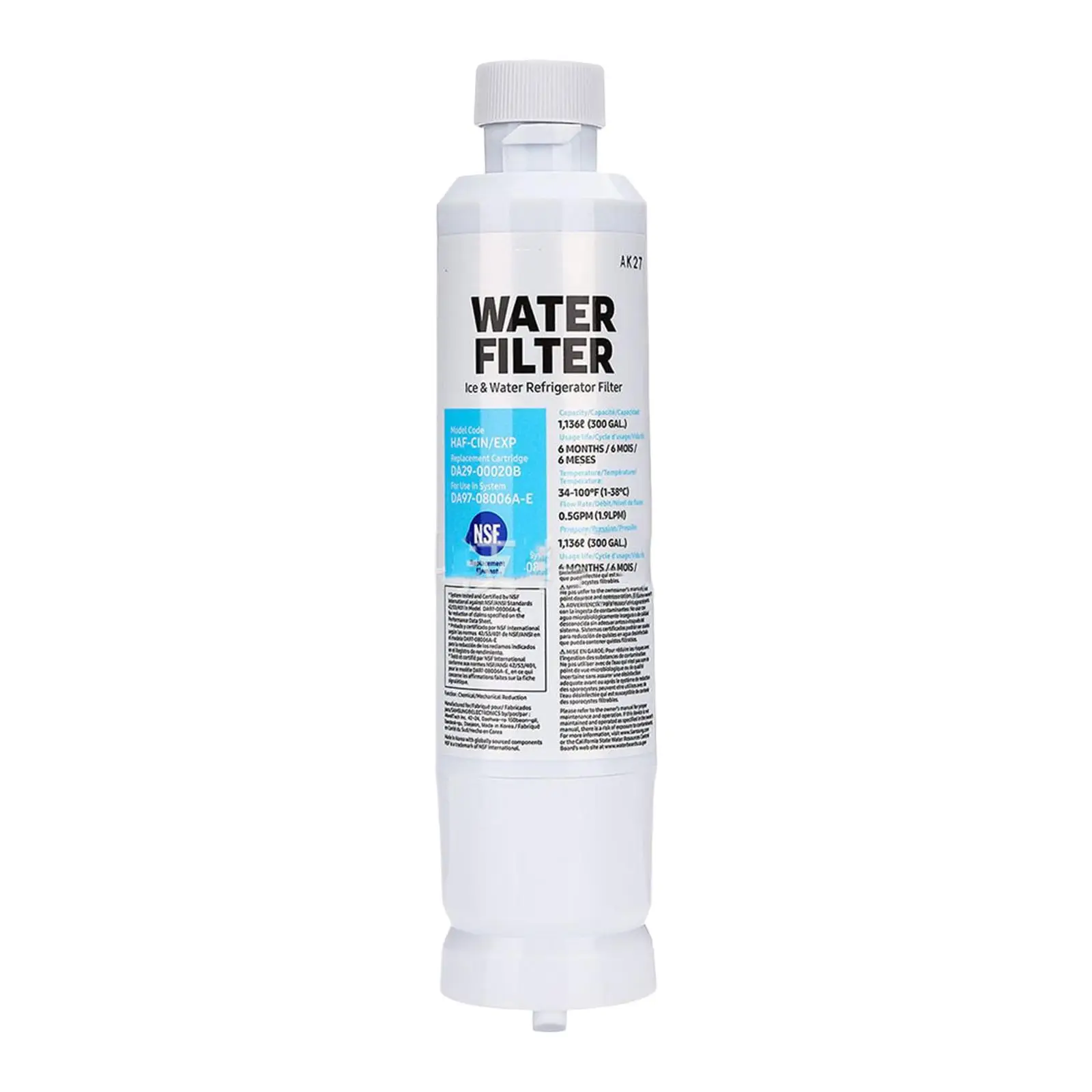 Refrigerator Water Filter da29 00020b Freezer Kitchen Hotel