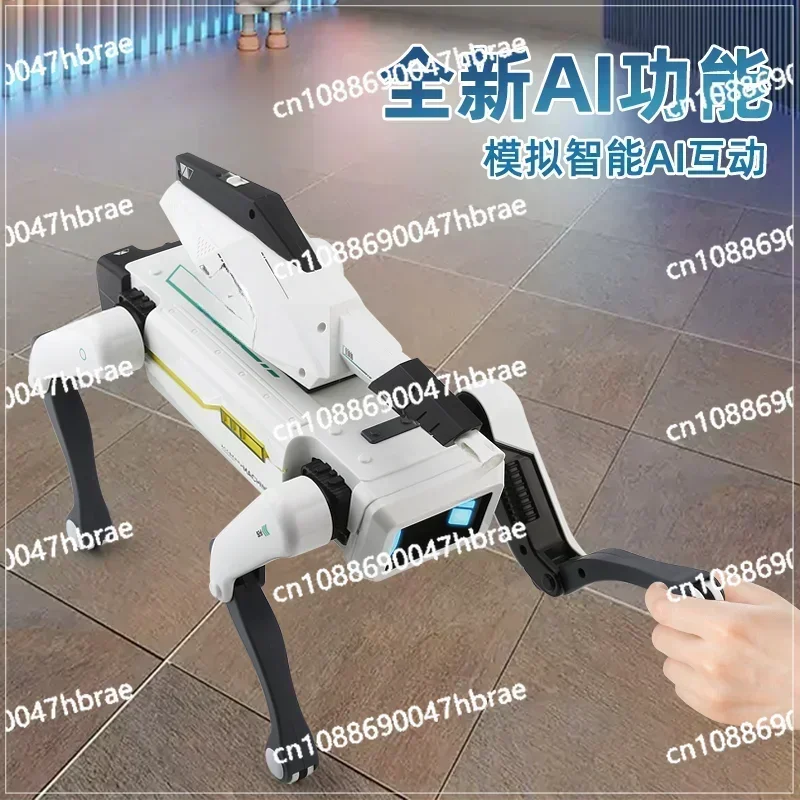 AI Intelligent Robot Dog Programming Induction Singing and Dancing Biomimetic Simulation Motor