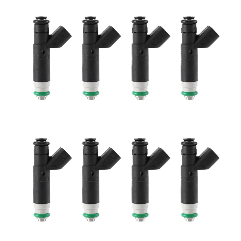 8X New Fuel Injector For 1999-2000 Dodge Dakota, Dodge Durango, Jeep Grand Cherokee 4.7L V8 53030842