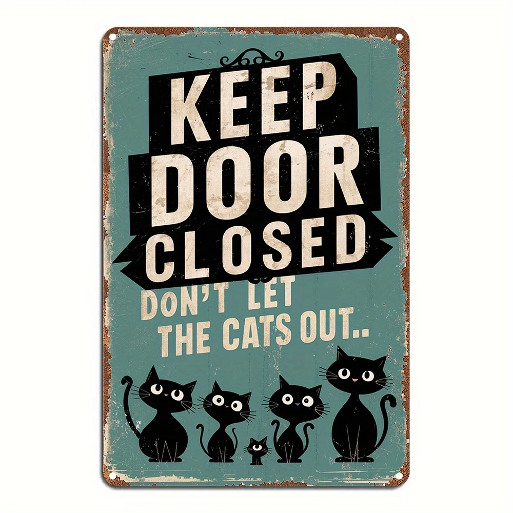Room Decor , Aluminum Sign 