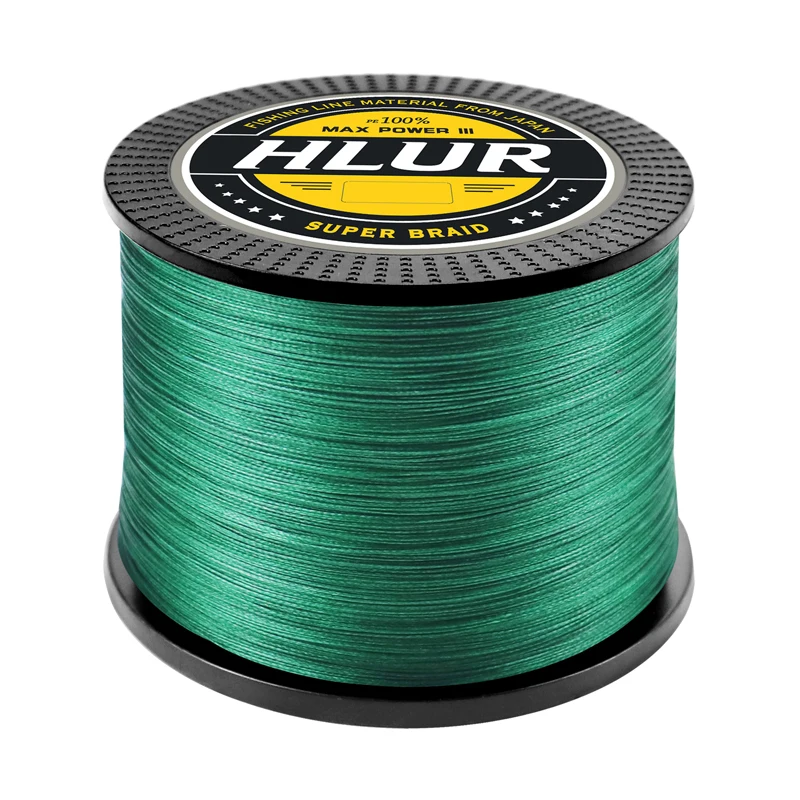 HLUR 4 Stränge 300/500/1000 m 12 lb 15 lb 20 lb 30 lb 38 lb 83 lb schwimmende Angelschnur, starke Zugkraft, verschleißfeste PE-geflochtene Schnur – Detail 13