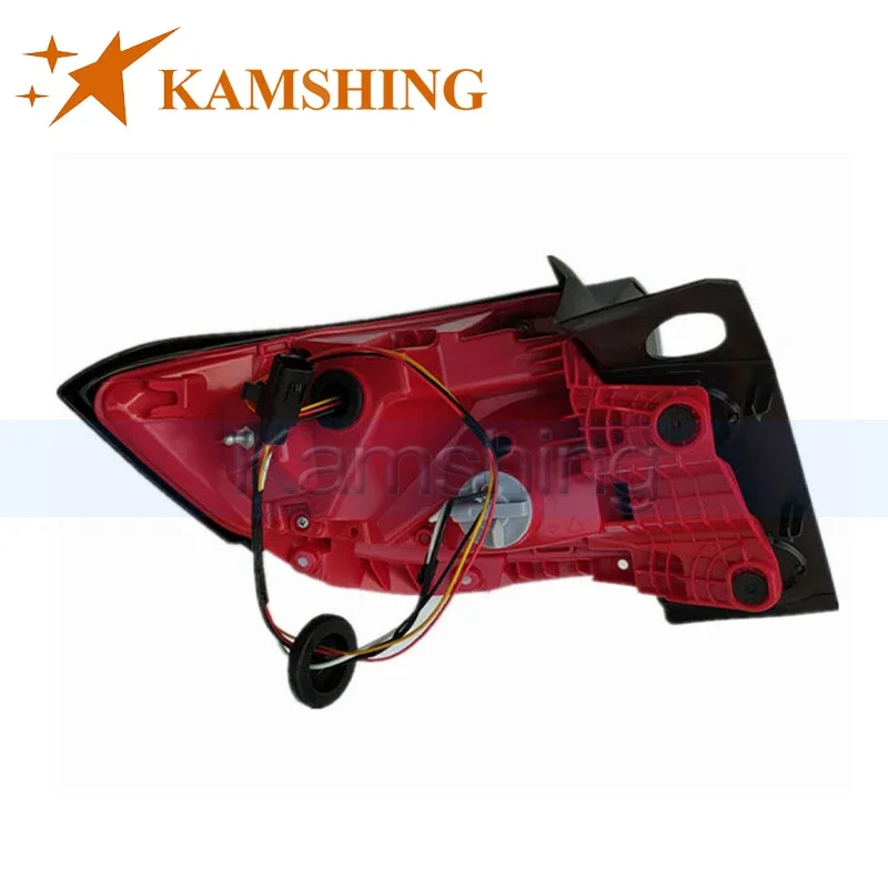 

CAPQX Rear Bumper Taillight For Changan CS35 Plus (Blue Whale Version) 2021-2022 Outer Taillamp Tail Light Rear Brake Light