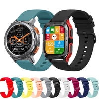 20mm 22mm Strap For KOSPET TANK T2 Ultra Smartwatch Bracelet Replacement Band For KOSPET Tank M2/T2/M1/M1 Pro Men Accessories