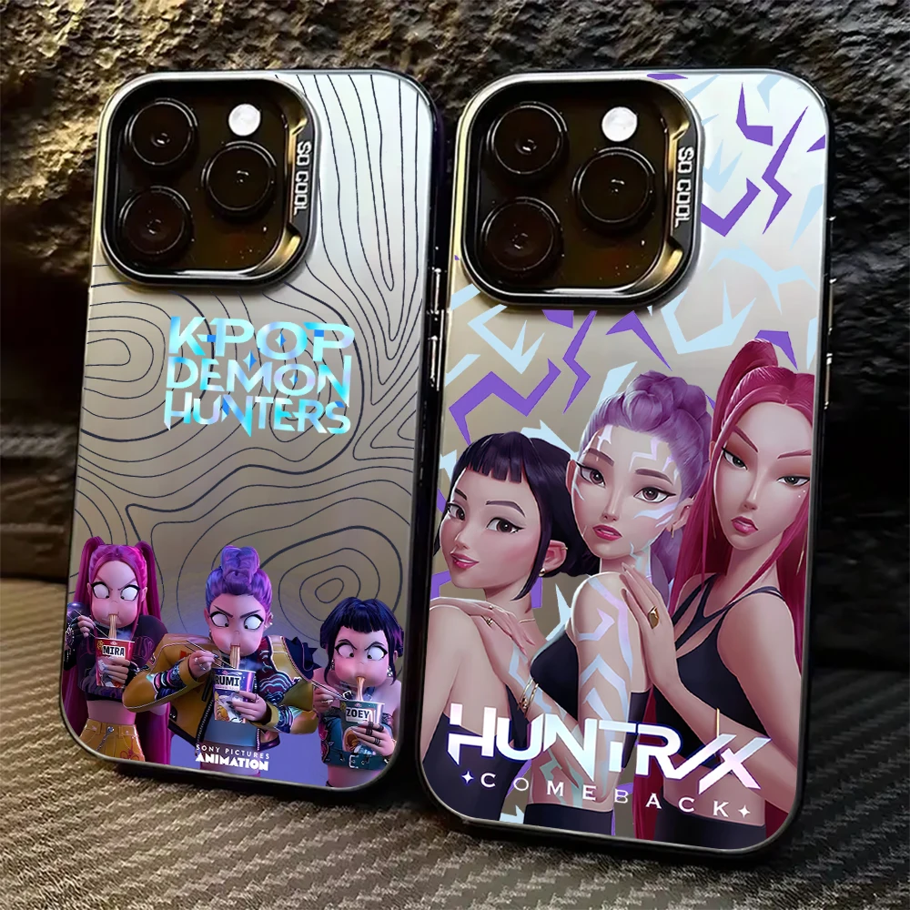 Горячая новинка: Чехол для телефона Kpop D-Demon H-Hunters для Samsung Galaxy S26 S25 S24 S23 S22 S21 FE Ultra Edge Plus 4G 5G, матовый, противоударный