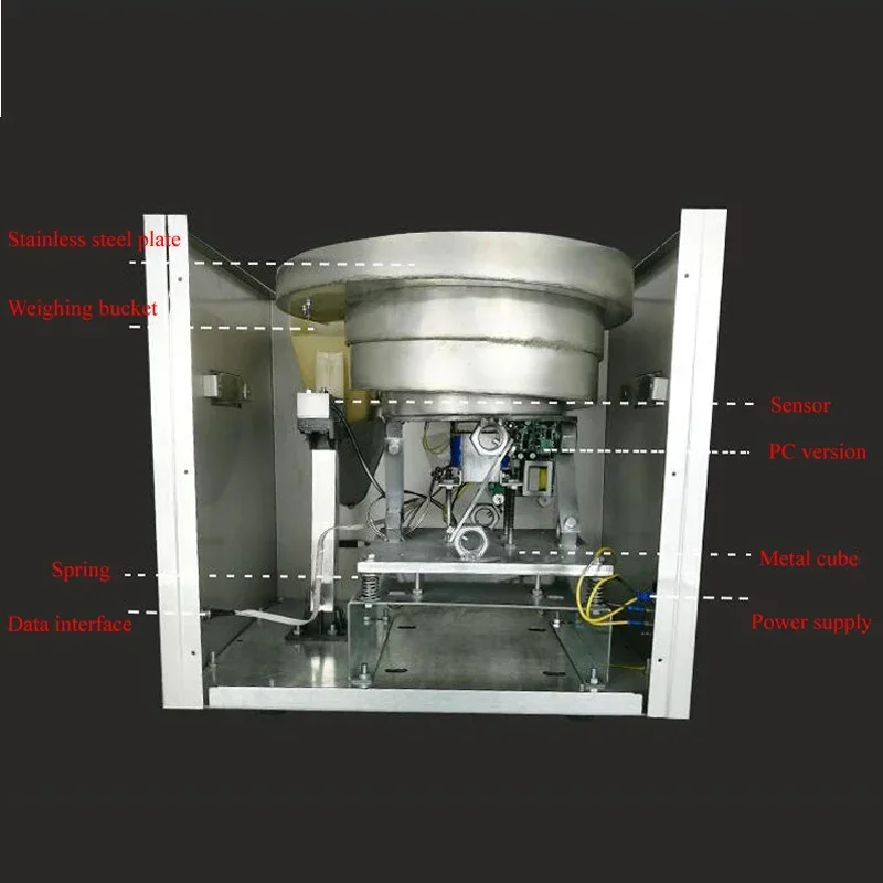 

Автоматическая машина для наполнения гранул и порошка, чайные гранулы, количественные семена, соль, рис, упаковочная машина с стойкой