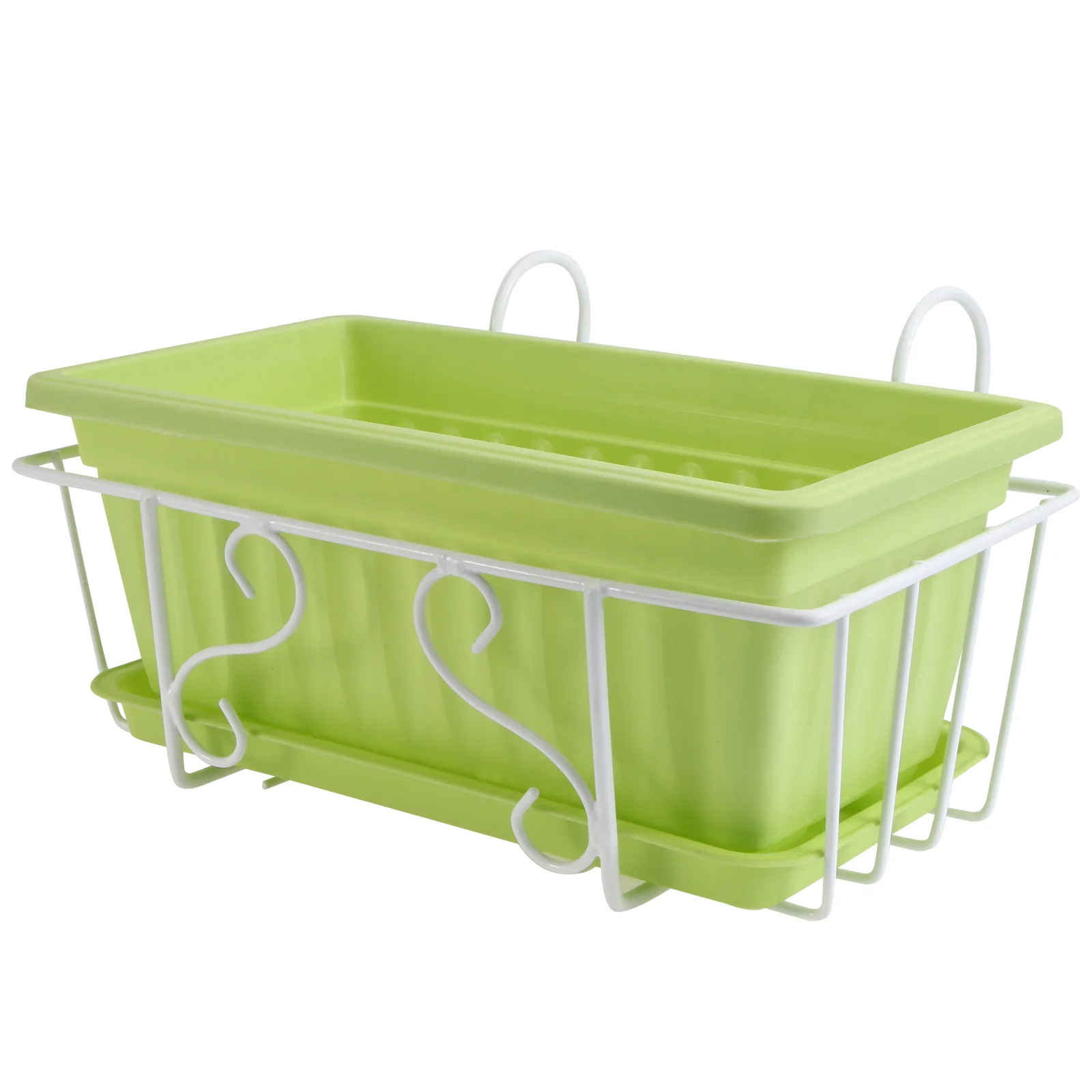 

Vegetable Pot House Plants Trays Rectangular Flowerpot Garden Accessories Shelf Plastic Rack Planting