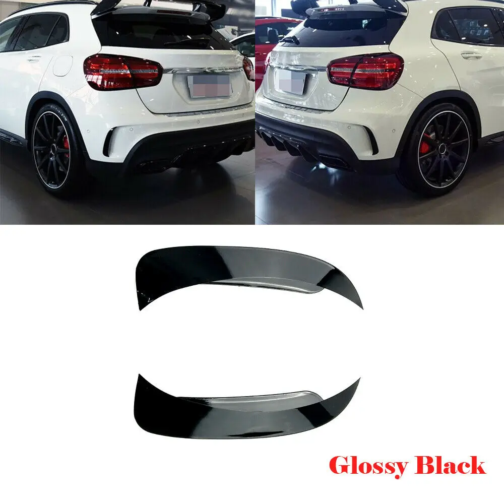 

Car Air Vent Trim Cover Rear Bumper Splitter Spoiler Stickers For Mercedes Benz GlA X156 GlA45 AMG GLA220 GLA260 2013 ~ 2018