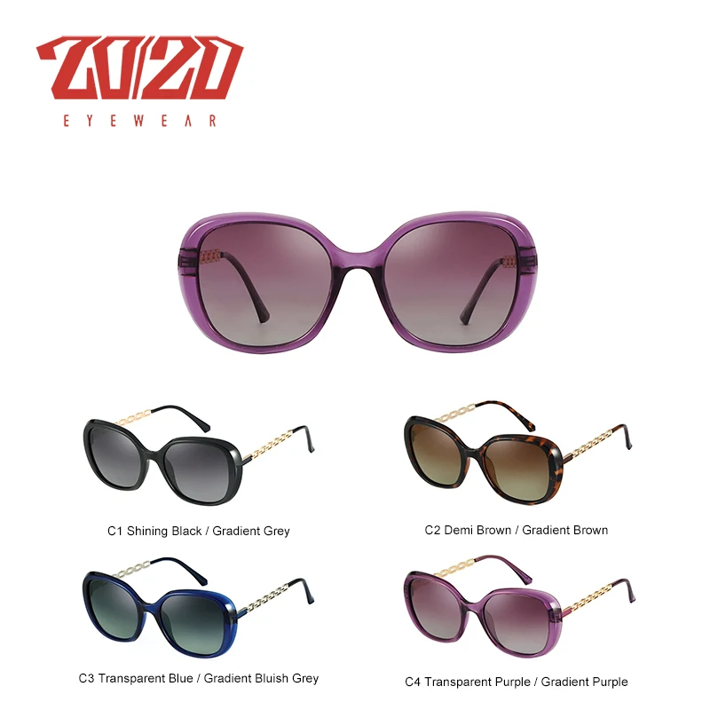 نظارات شمسية مستقطبة للنساء ، حماية من الأشعة فوق البنفسجية ، نظارات شمسية خارجية ، نظارات تزيين القيادة ، نمط Ins ، السيدات ، UV400