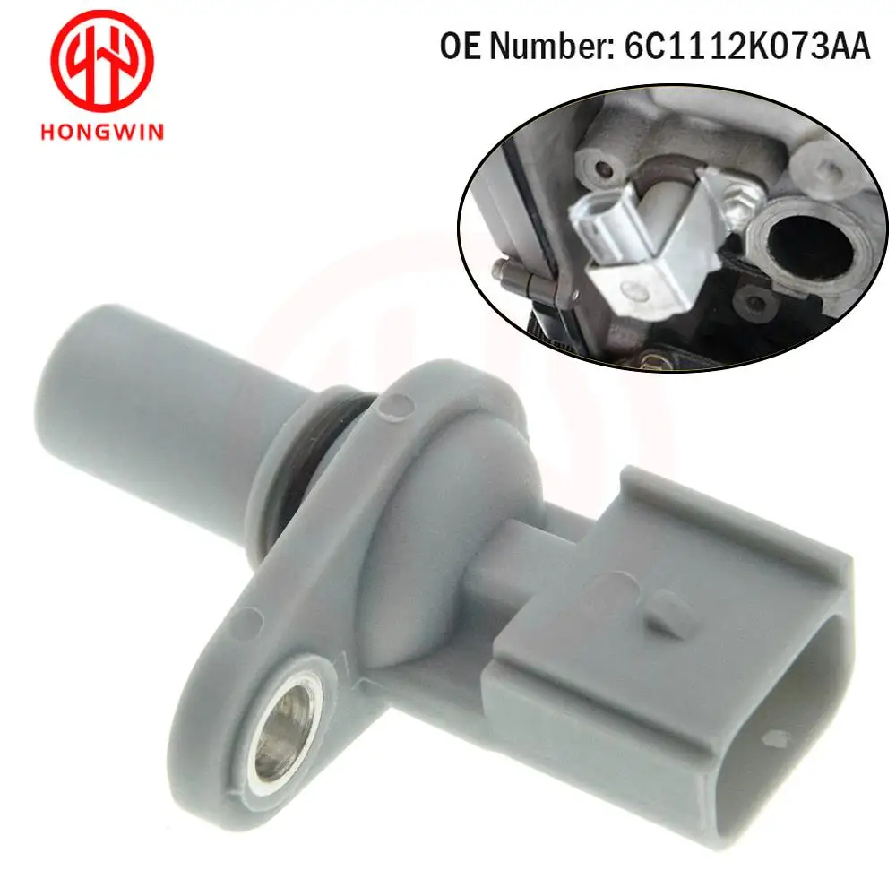 New Camshaft Position Sensor OE# 6C11-12K073-AA,6C1112K073AA,2S7Q12K073AA For Ford Mondeo Transit Fiat Jaguar Land Rover Peugeot