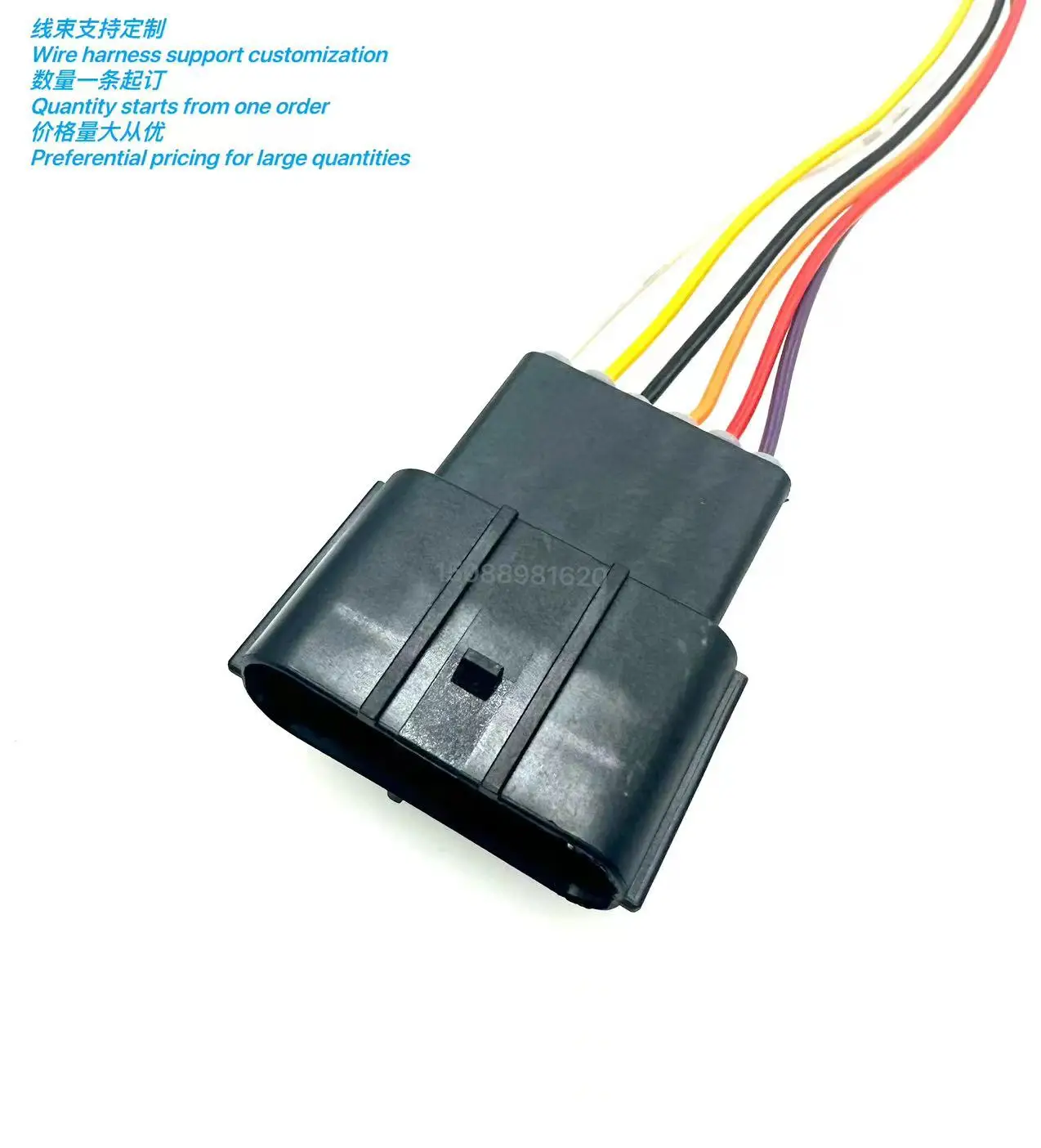 8k0973706 Geschikt Voor Magotan Sagitar Golf Jetta Lavida Passat Elektronische Gaspedaalplug XG7062A-1.5-11/21