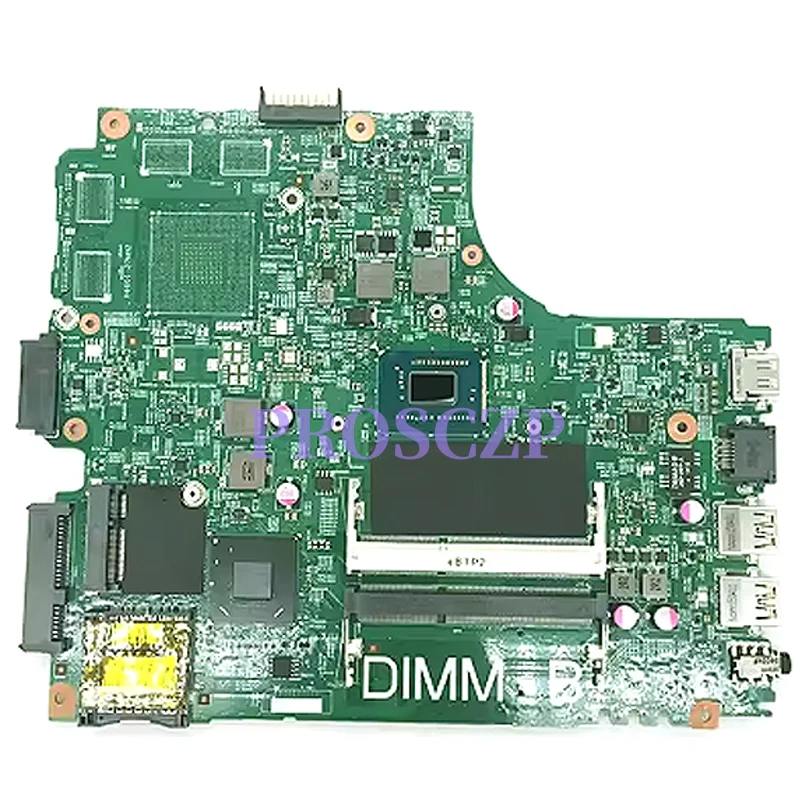 

Материнская плата для ноутбука DELL Inspiron 14R 2421 3421 5421, процессор i5-3337U, процессор GT730M, 2G, графический процессор DNE40-CR 12204-1 с радиатором + тест вентилятора, ОК